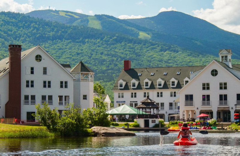 Lake view at Waterville Valley.