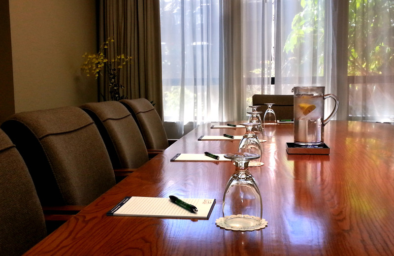 Meeting at Best Western Seacliff Inn.