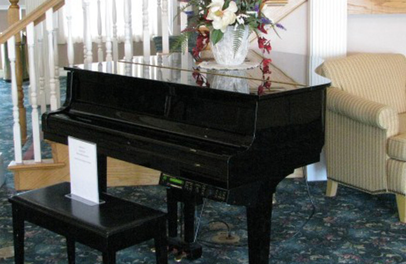 Lobby Piano at Branson Towers Hotel