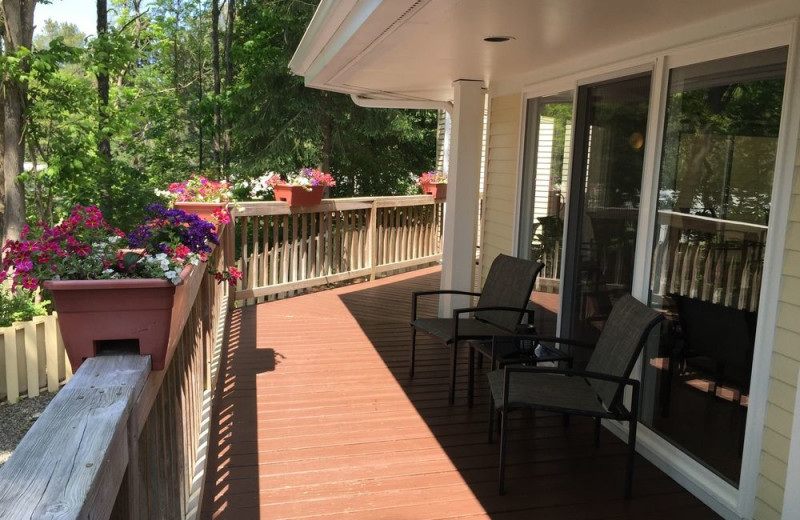 Porch at Grand Hotel of Ogunquit.