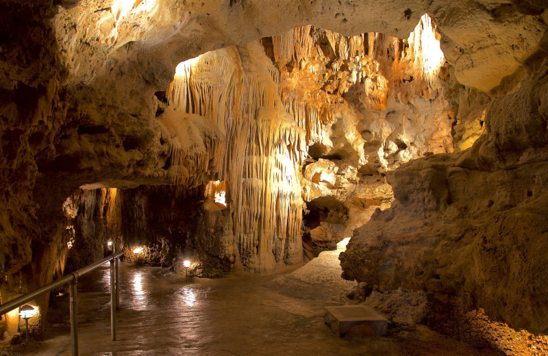 Cave near Kon Tiki Resort.