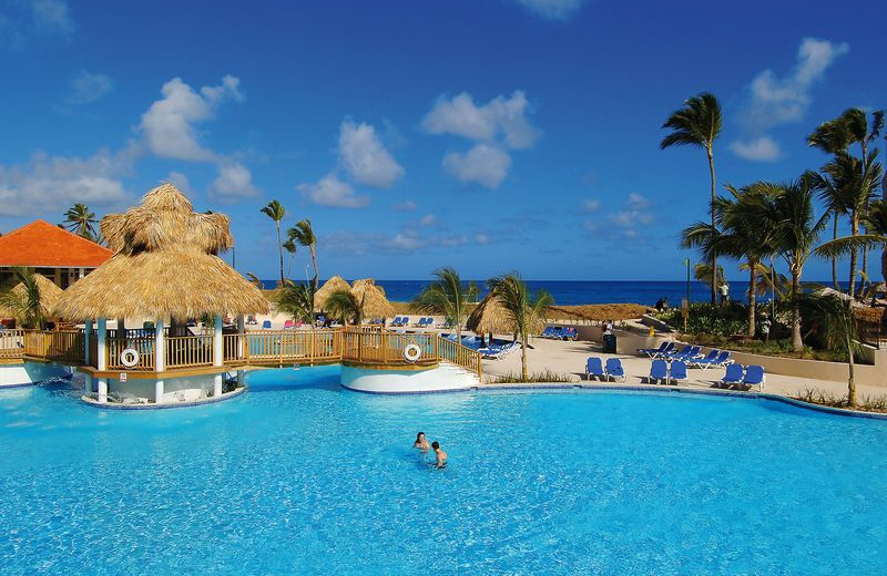 Pool View at Barceló Punta Cana