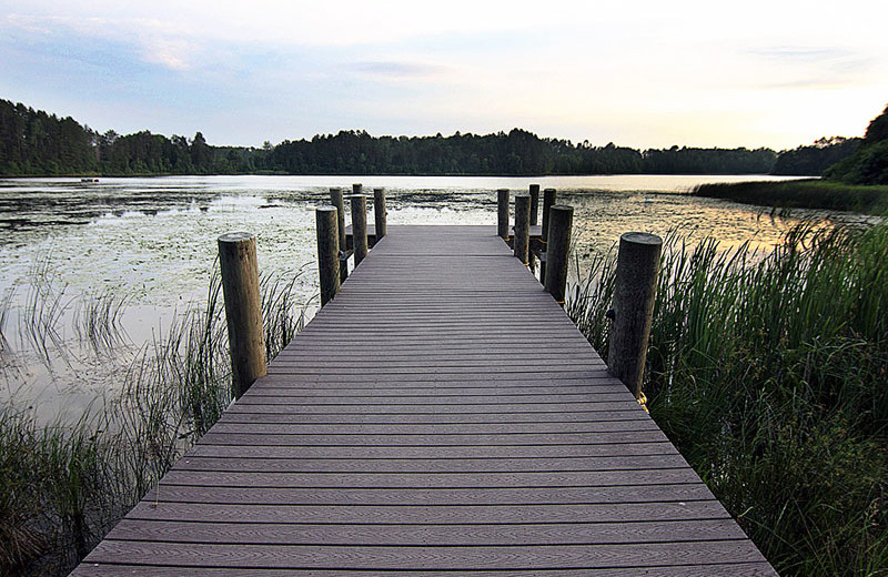 Lake view at Heartwood Conference Center & Retreat.