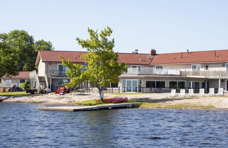 Exterior view of Christie’s Mill Inn & Spa.