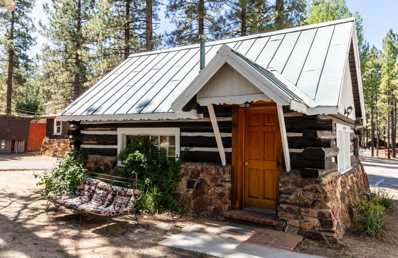 Cabin exterior at Black Forest Lodge.