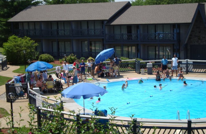 Pool at Dogwood Hills Golf Resort