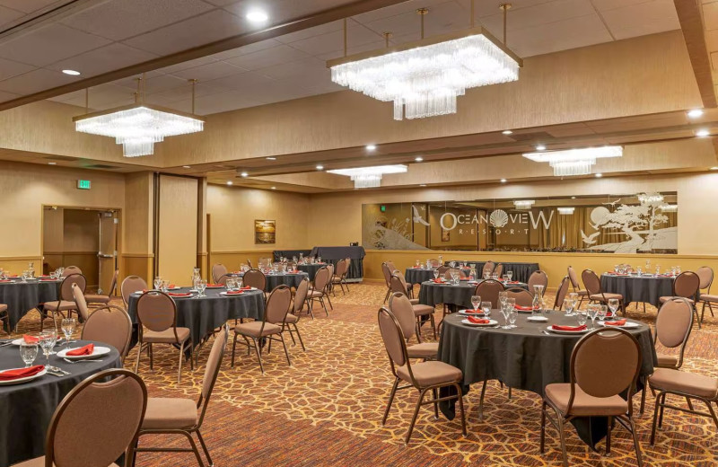 Meetings at Best Western-Oceanview Resort.