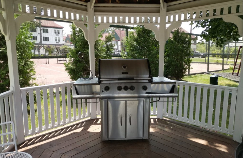 Gazebo at Eastern Slope Inn Resort.