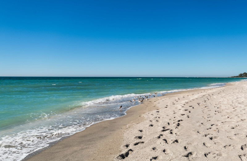 Beach at Inn At The Beach Resort.