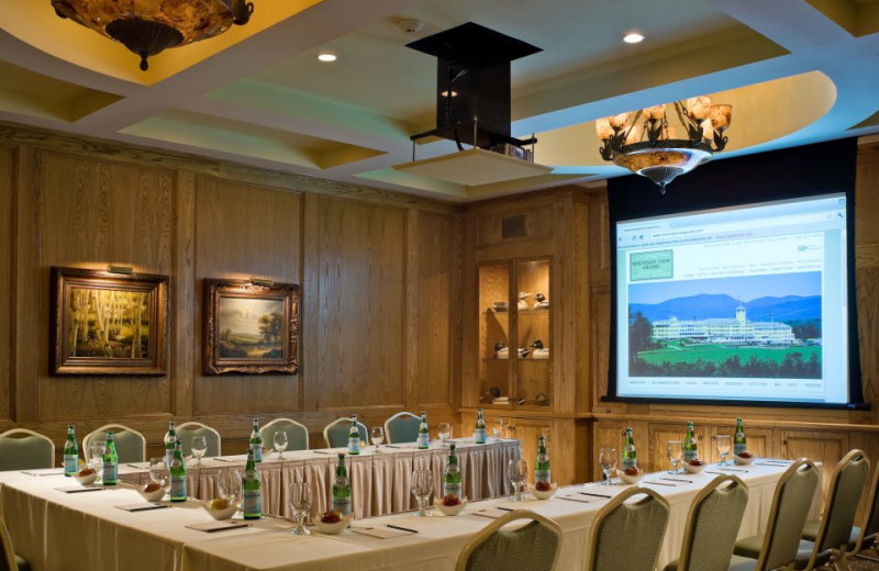 Meeting room at Mountain View Grand Resort.