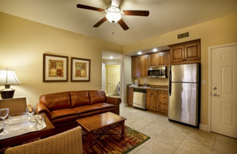 Guest room at Westgate Town Center.