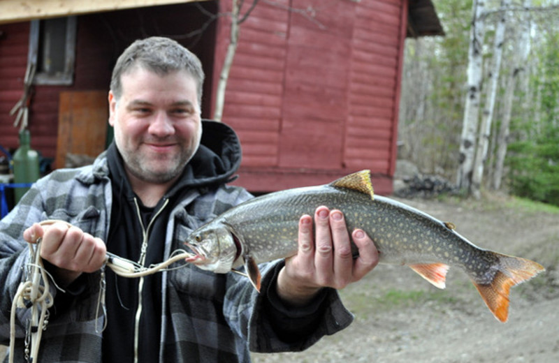 Fishing at Chapleau Lodge