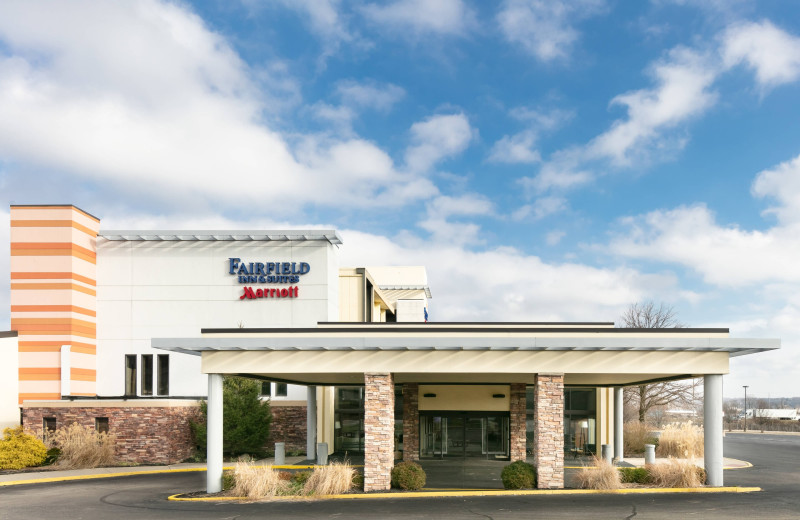 Exterior view of Fairfield Inn 
