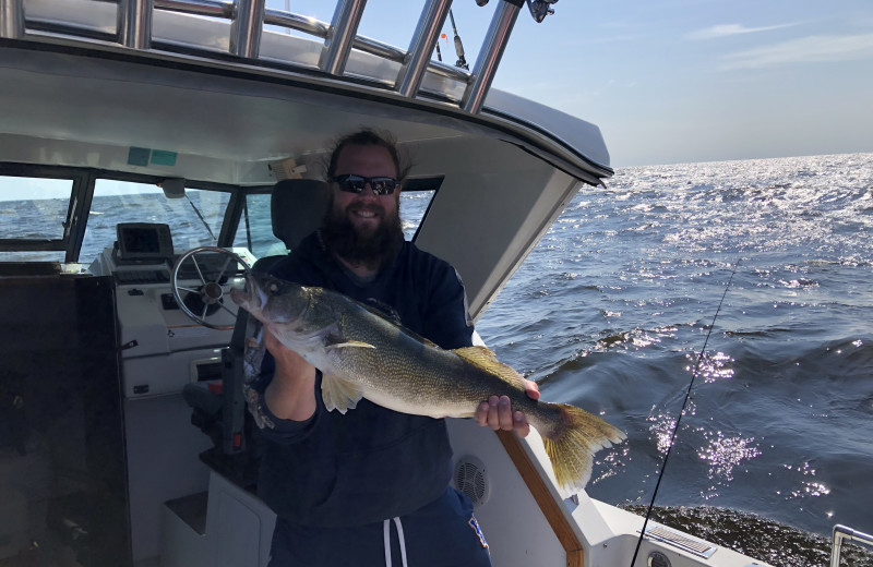 Fishing at Ballard's Resort.