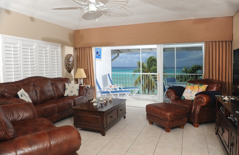 Guest room at Discovery Point Club.