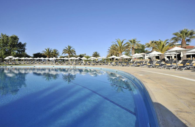 Outdoor pool at Vilamoura Marinotel.