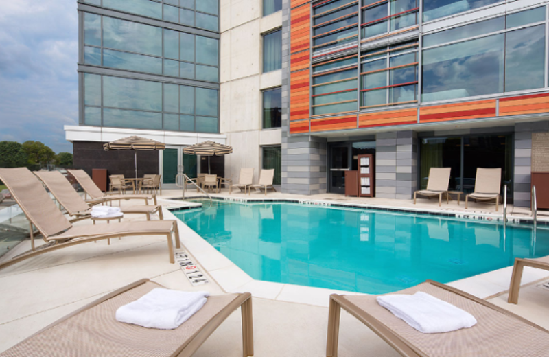 Outdoor Swimming Pool at Hyatt Place Washington DC/US Capitol