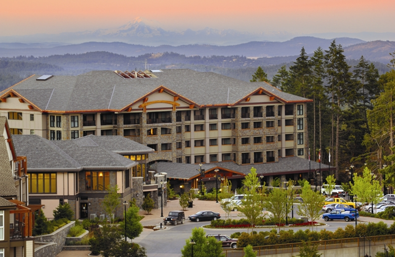 Exterior view of The Westin Bear Mountain Golf Resort.