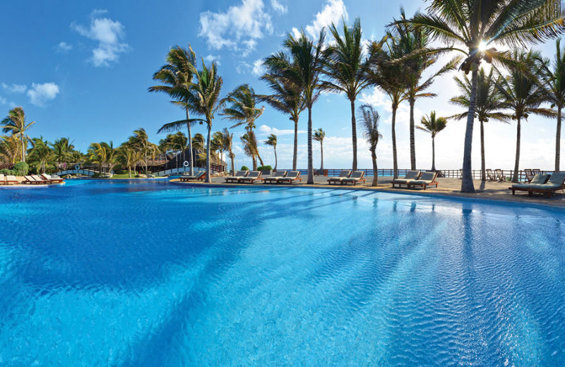 Outdoor pool at Oasis Cancun.