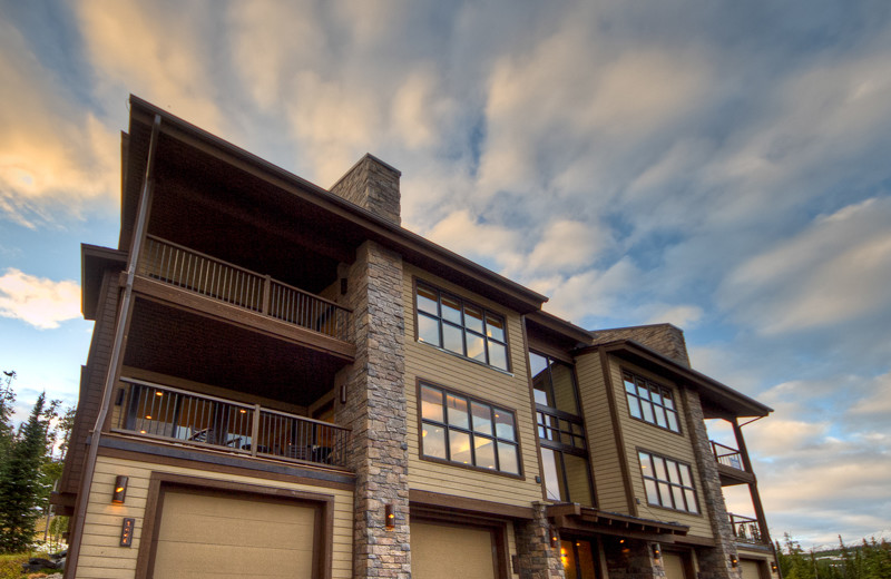 Rental exterior at Big Sky Luxury Rentals.