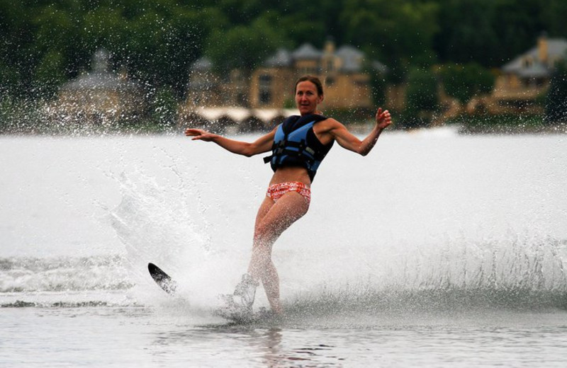 Water skiing at Fair Hills Resort.