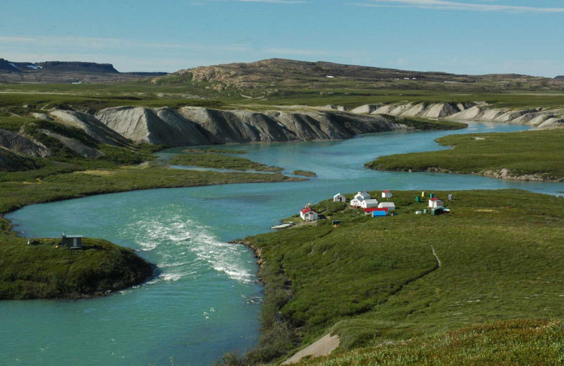 Lodging at Plummer's Arctic Fishing Lodges.