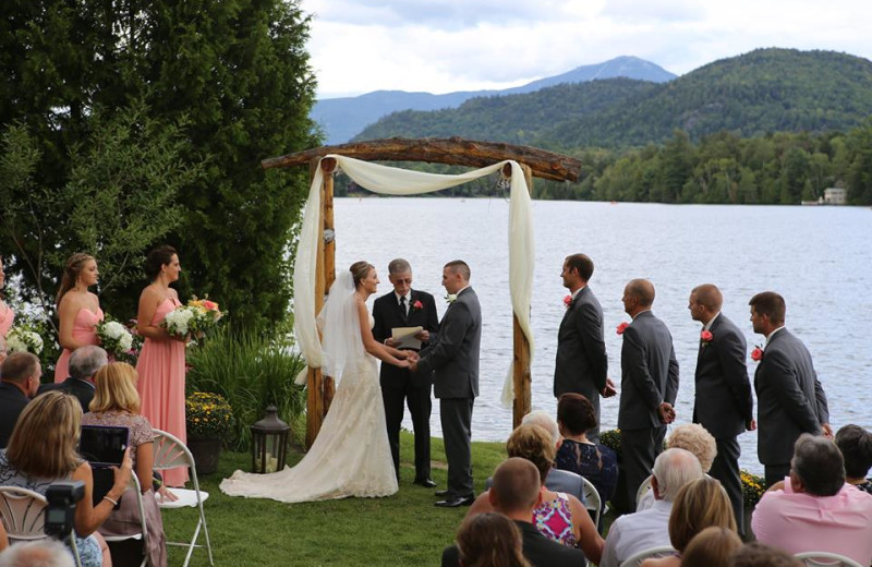 Weddings at Golden Arrow Lakeside Resort