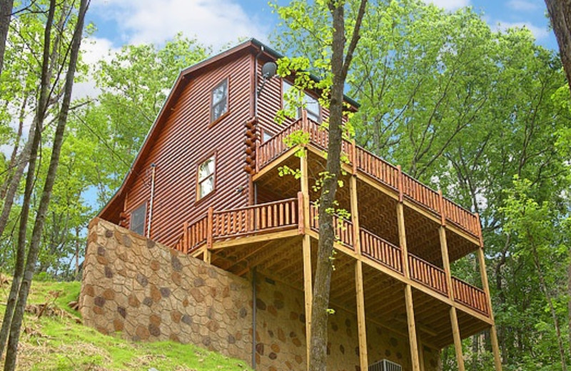 Gatlinburg Vacation Rentals - Cabin - Big Bear Cub House ...