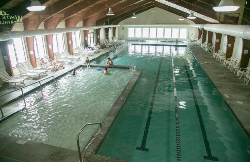 Indoor pool at Waterville Valley.