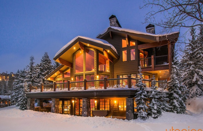 Rental exterior at Utopian Luxury Vacation Homes.