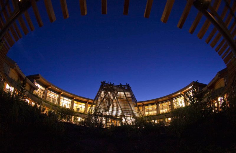 Exterior view of Sky Ute Casino Resort.