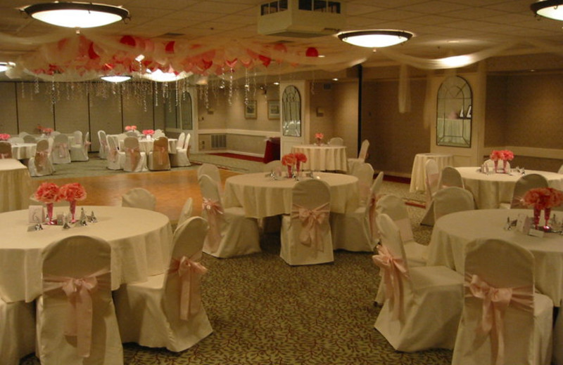 Wedding reception at The Margate on Winnipesaukee.
