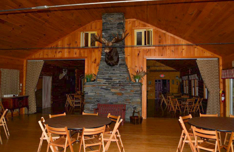 Lodge at Jackson's Lodge and Log Cabins.