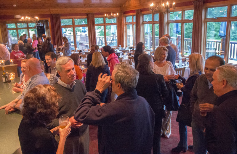 Groups at Ruttger's Bay Lake Lodge.