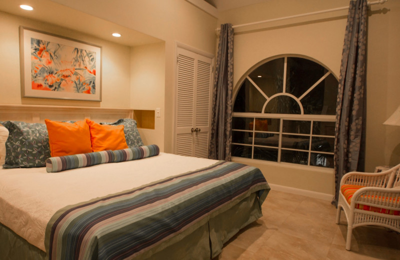 Guest room at Paradise Island Beach Club.