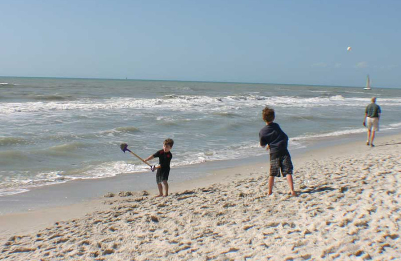 Beach near CNE Vacation Rental.