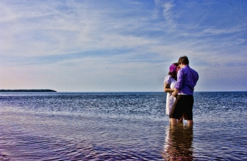 Romantic Beach at Pictou Lodge Resort