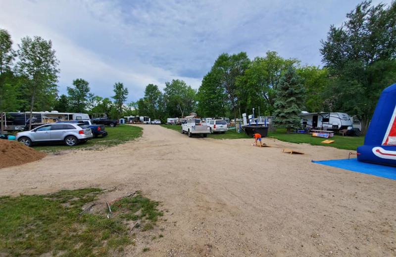 Campground at Ohana Resort.