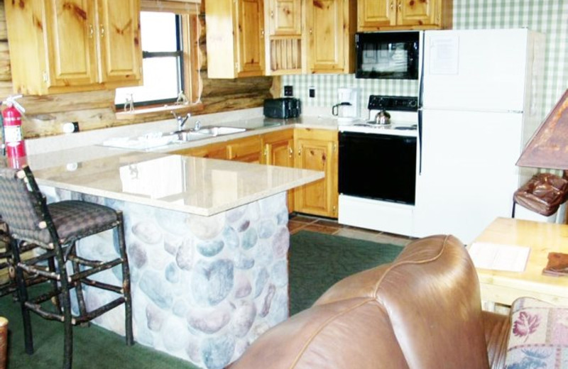 Full Kitchen at Whitetail Ridge