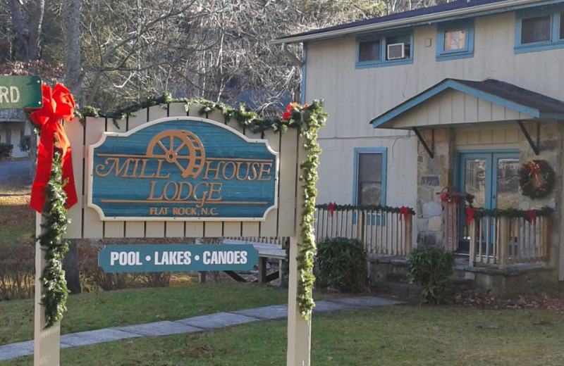 Holidays at the Mill House Lodge.