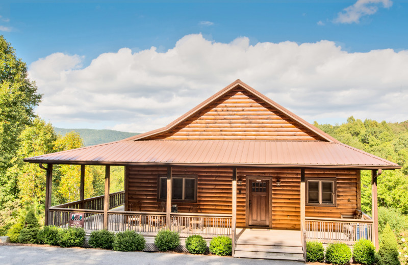 Rental exterior at Boone Cabin Rentals.