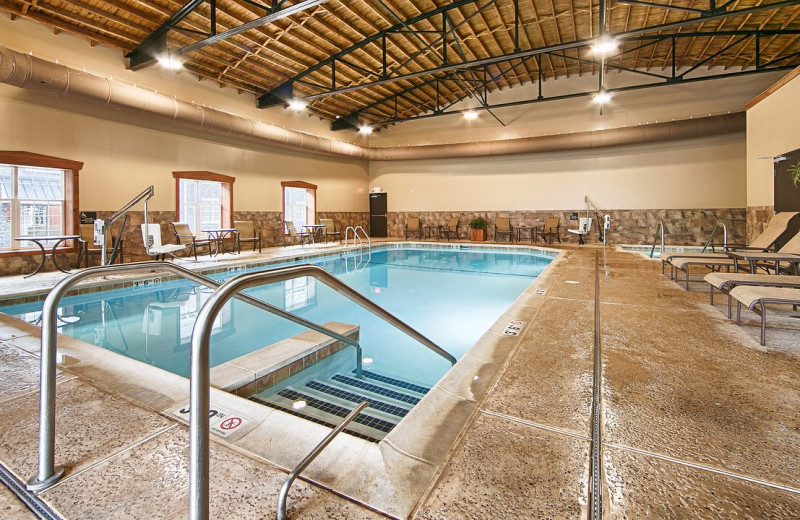 Indoor pool at Best Western Plus Intercourse Village Inn.