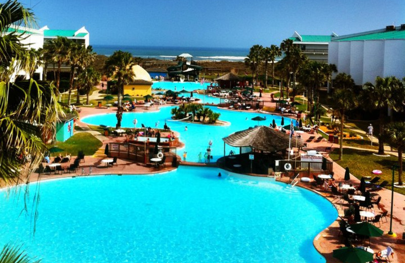 Outdoor Pool at Port Royal Ocean Resort