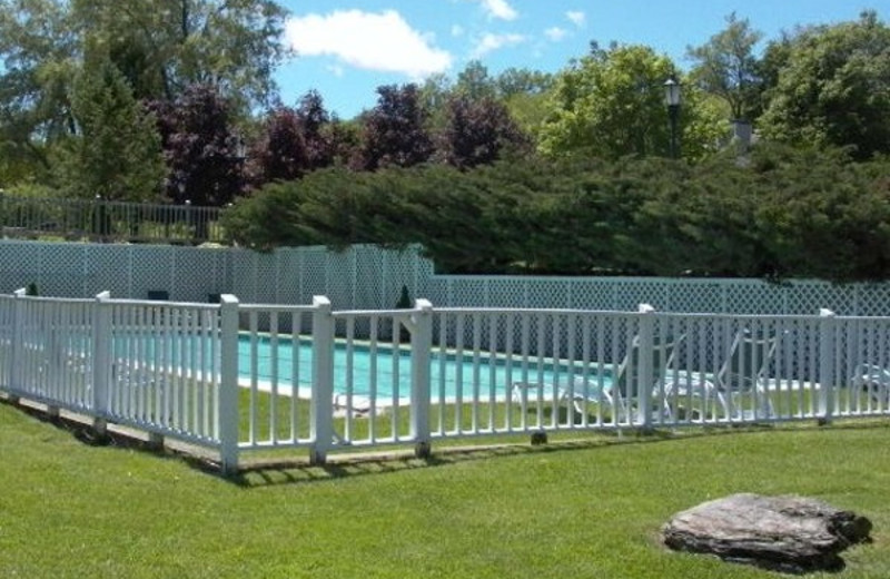 Outdoor pool at The Inn at Willow Pond.