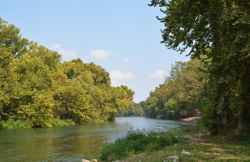 River at MarVal Resort.