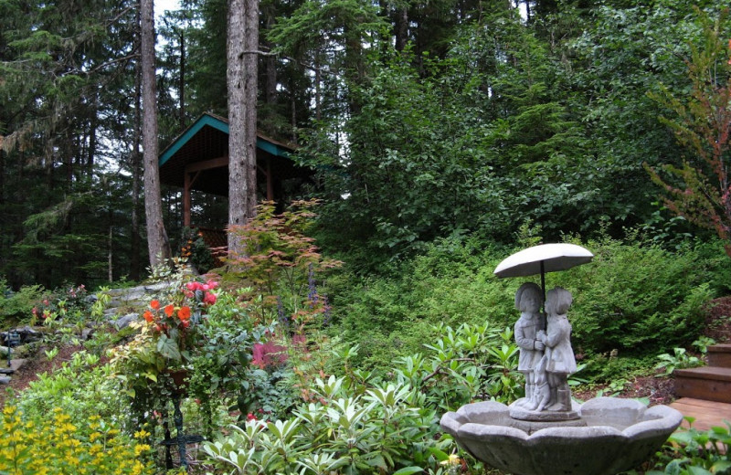 Garden at Pearson's Pond Luxury Inn and Adventure Spa.