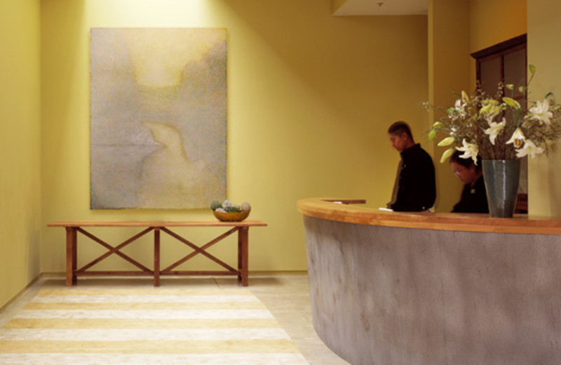 Check in at Hotel Healdsburg.