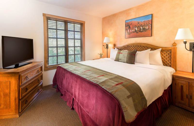 Guest room at Hotel Santa Fe, The Hacienda 