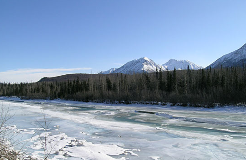 Nature view at Majestic Valley Lodge.