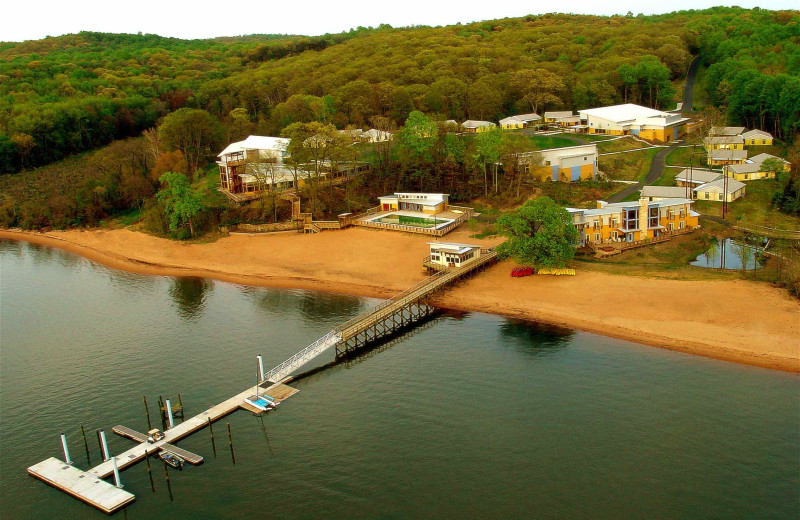 Exterior view of NorthBay Adventure Camp.